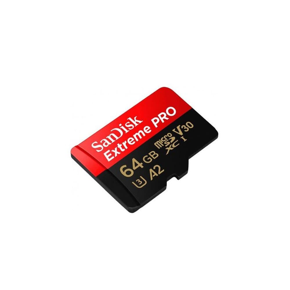 Rent a SanDisk 64GB microSDXC card with SD adapter in Colombo from Rentitem.lk - thumbnail 2