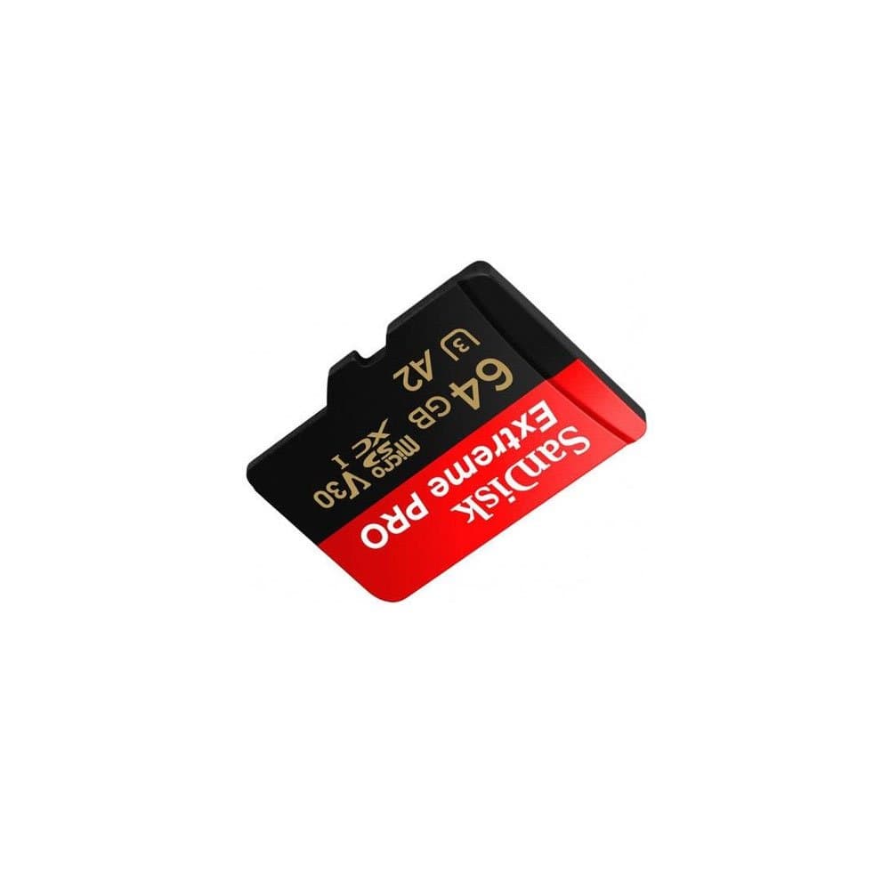 Rent a SanDisk 64GB microSDXC card with SD adapter in Colombo from Rentitem.lk - thumbnail 3