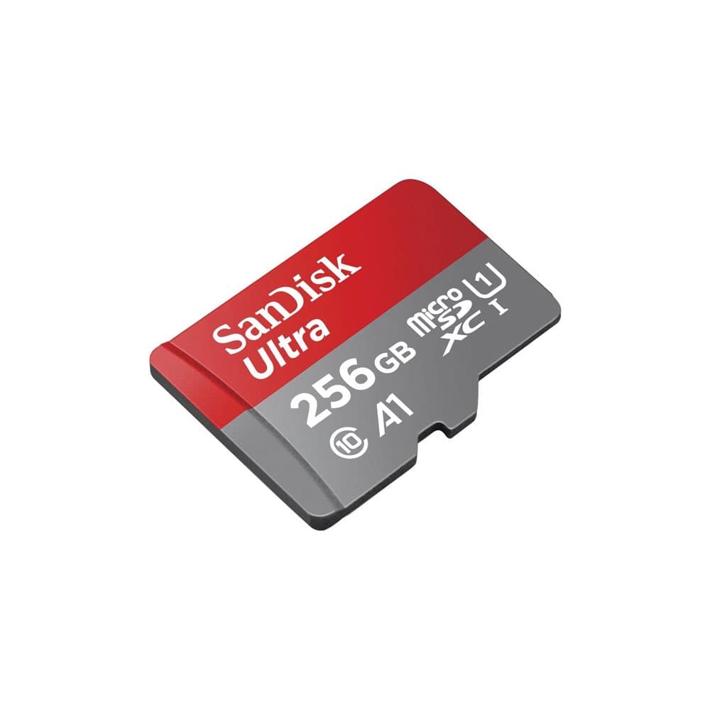 Rent a SanDisk 256GB microSD memory card with SD adapter in Colombo from Rentitem.lk - thumbnail 2