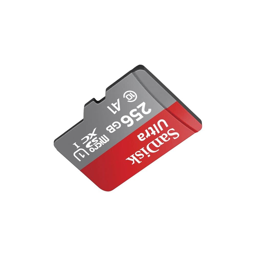 Rent a SanDisk 256GB microSD memory card with SD adapter in Colombo from Rentitem.lk - thumbnail 3