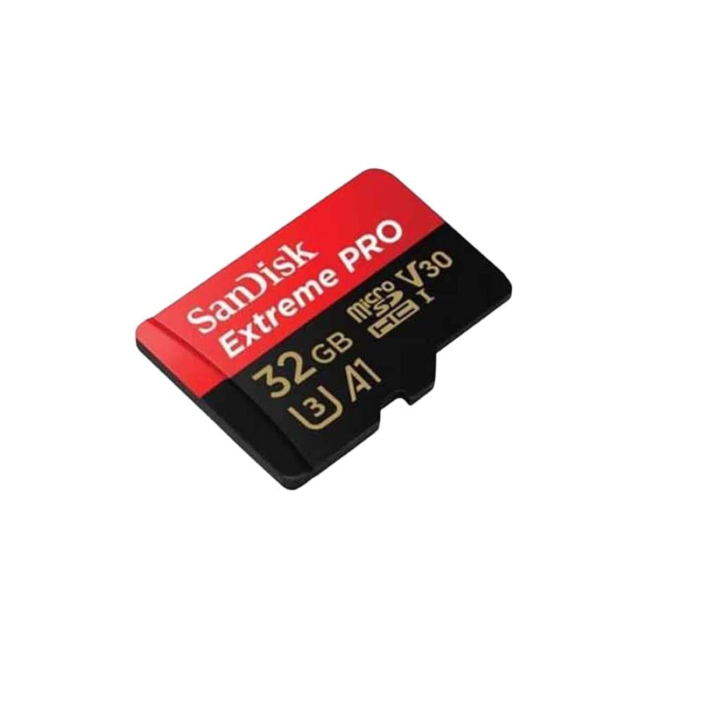 Rent a SanDisk Extreme PRO 32GB microSD card with SD adapter in Colombo from Rentitem.lk - thumbnail 2