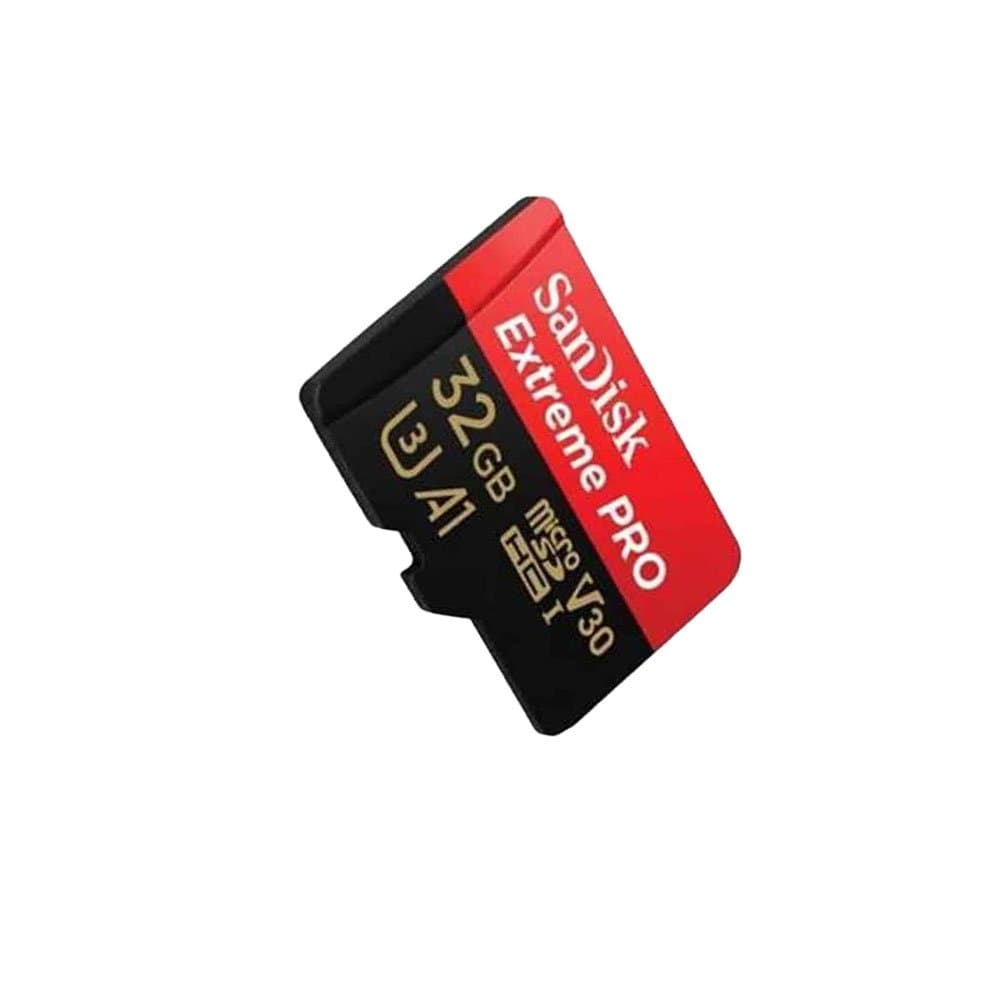 Rent a SanDisk Extreme PRO 32GB microSD card with SD adapter in Colombo from Rentitem.lk - thumbnail 3