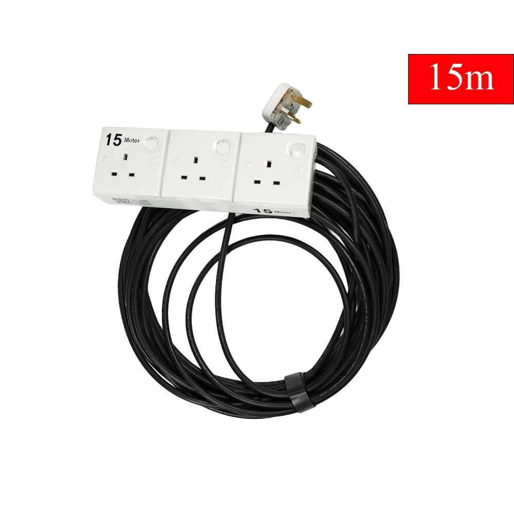 Rent Custom Made Power Cable Extender 15 Meter in Sri Lanka - Sounds from Rentitem.lk