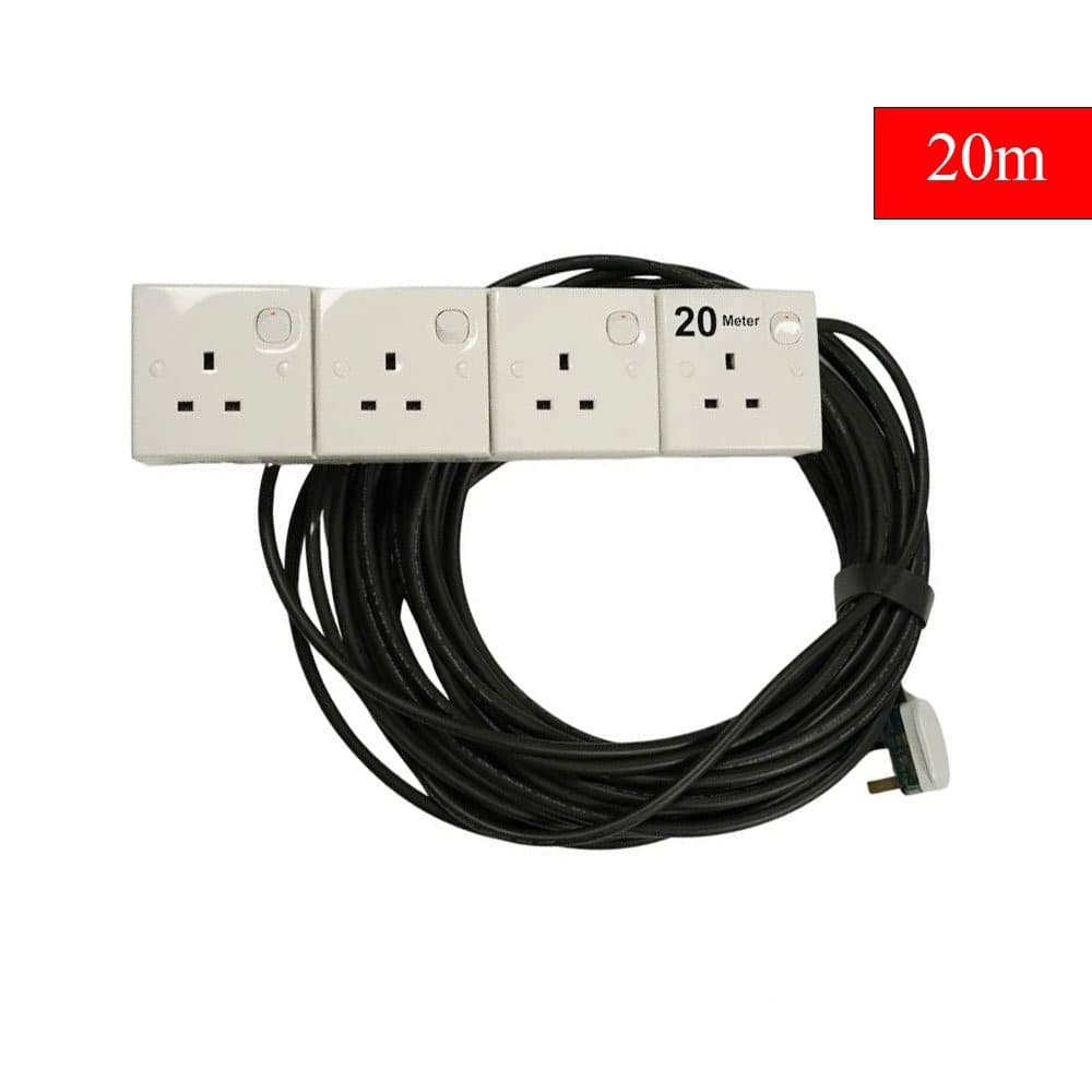Rent Custom Made Power Cable Extender 20 Meter in Sri Lanka - Sounds from Rentitem.lk
