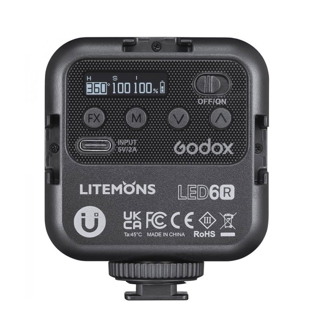 Rent the Godox LED6R Litemons RGB pocket LED video light in Colombo from Rentitem.lk - thumbnail 4