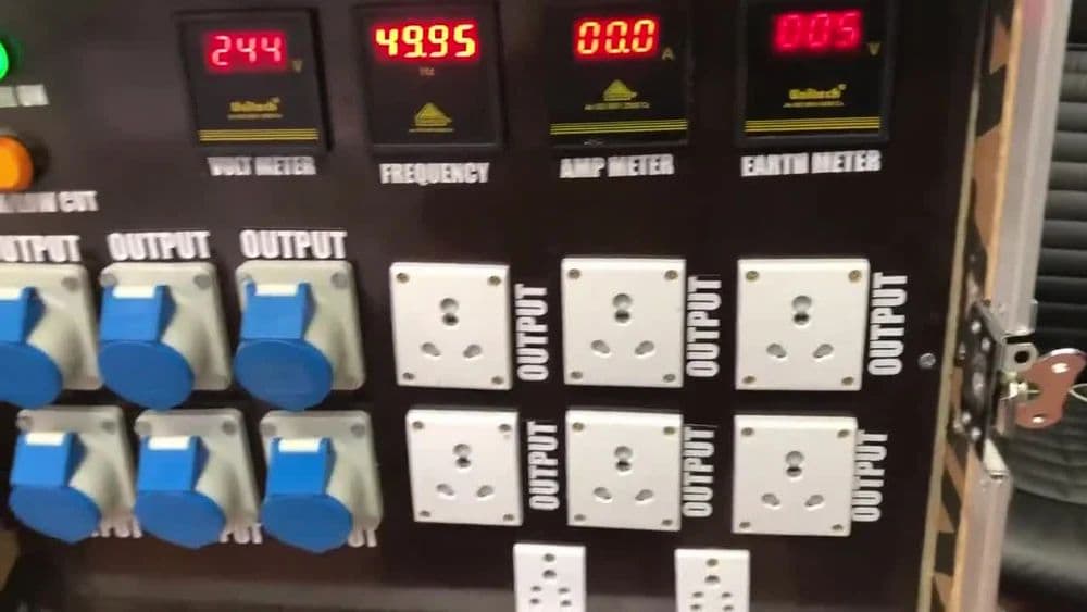 Three phase power distribution board for rent in Colombo from Rentitem.lk - thumbnail 3