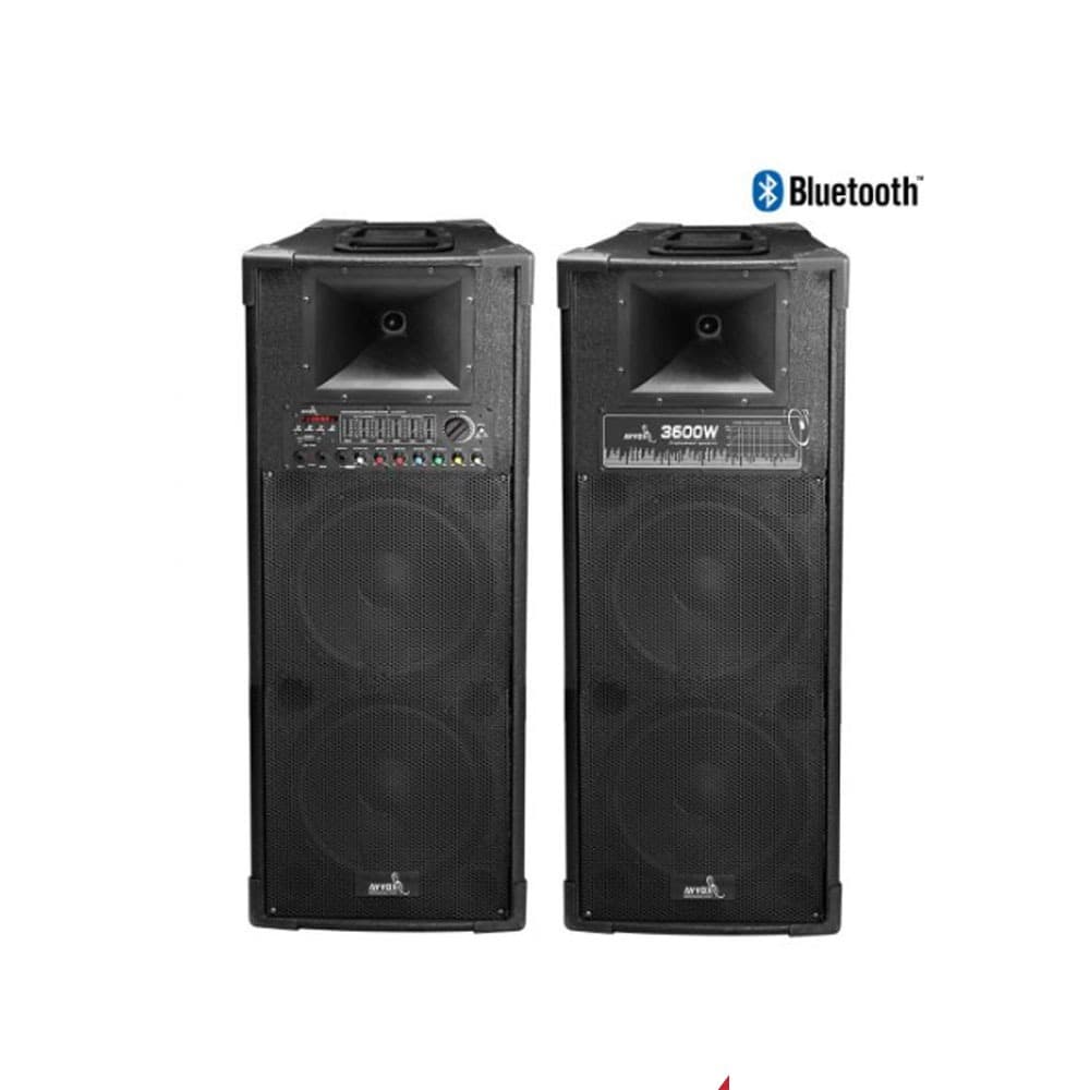 Avvox Medium Double Active Speaker System