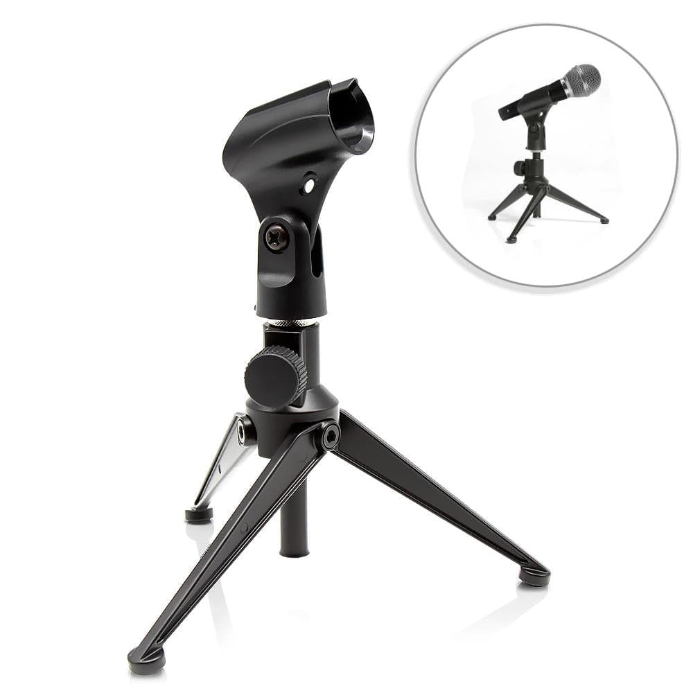 Table Pod Mic Microphone Stand