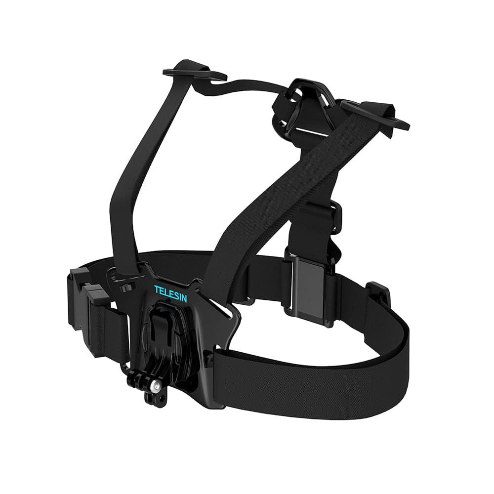 Rent the TELESIN quick-release chest strap mount for GoPro action cameras in Colombo, Sri Lanka, from Rentitem.lk