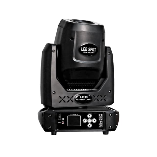 Rent LED Moving Head Stage Light 100W in Sri Lanka - Pro Lighting from Rentitem.lk