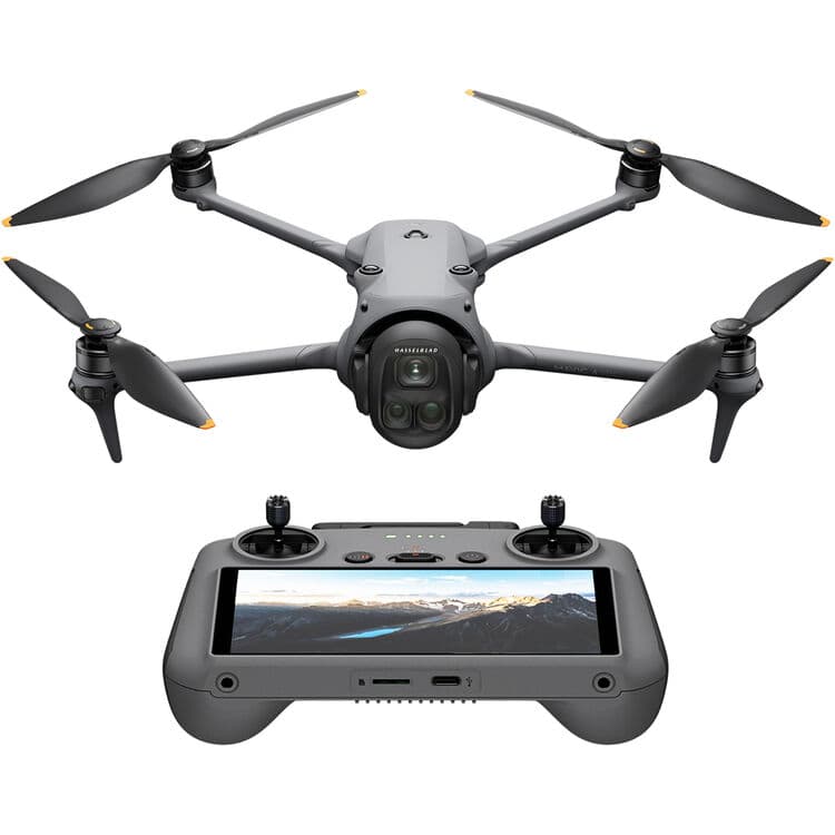 Rent DJI Mavic 4 Pro Camera Drone Folding Quadcopter in Sri Lanka - Aerial Drone from Rentitem.lk
