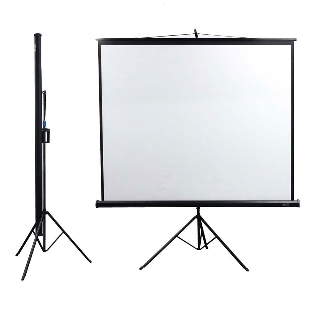 Rent a 7 x 7 ft tripod projector screen in Colombo from Rentitem.lk