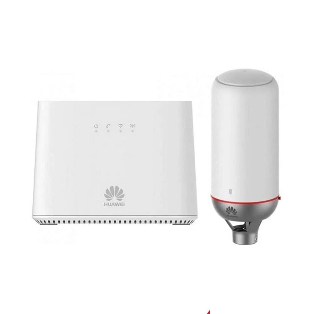 Huawei High Speed Outdoor CPE Router B2368-66 4G LTE 584Mbps - thumbnail 1