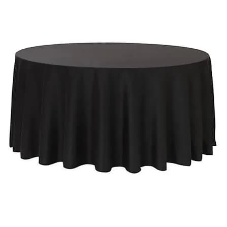 Banquet Table Cloth (Black)