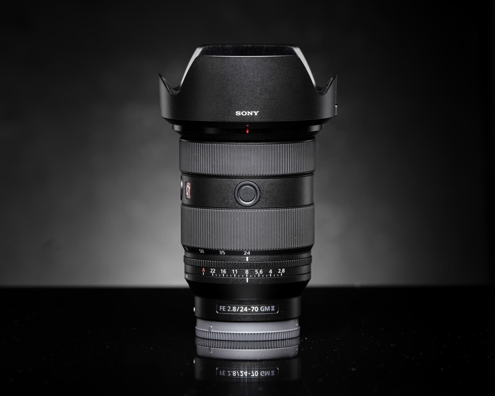 Rent the Sony FE 24-70mm f/2.8 GM II E-mount zoom lens in Colombo from Rentitem.lk
