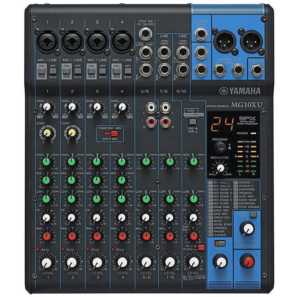 Rent an 8-channel audio mixer in Colombo from Rentitem.lk