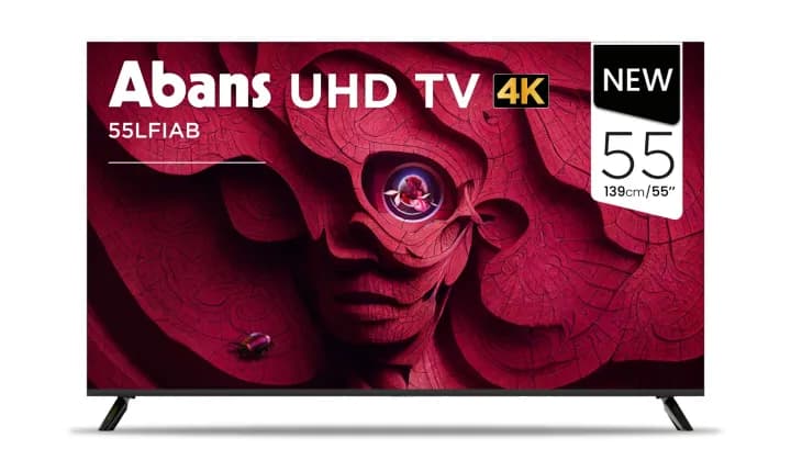 Rent an Abans 55-inch 4K Android smart TV in Colombo from Rentitem.lk for events and presentations