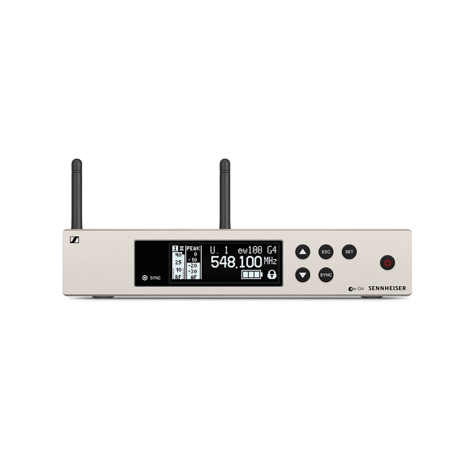 Rent a Sennheiser dual-channel wireless microphone receiver in Colombo from Rentitem.lk