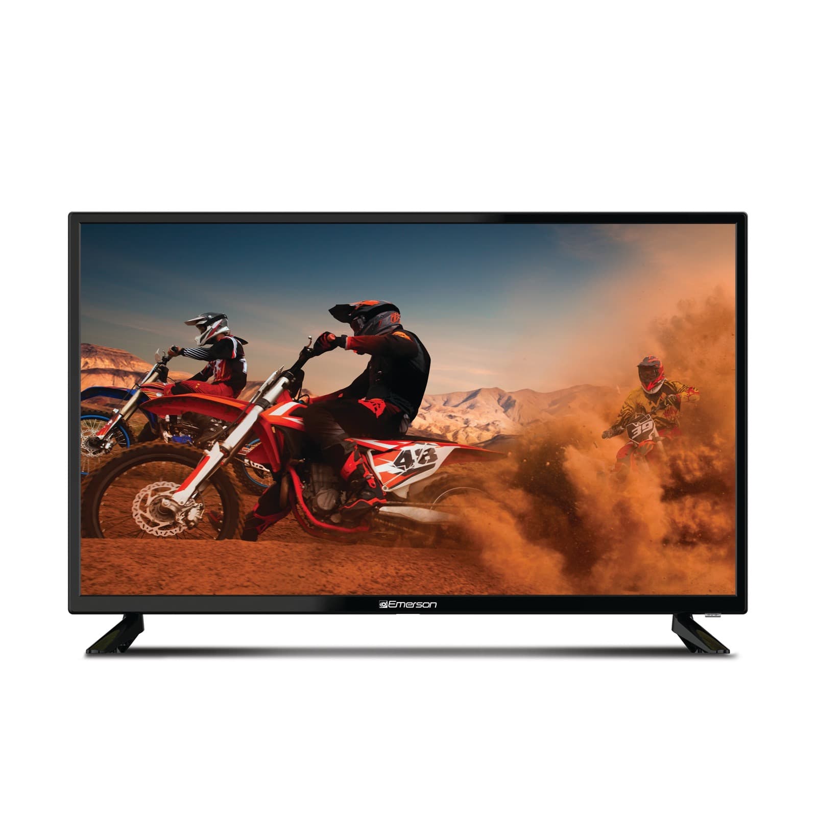 Rent a compact 32-inch Full HD TV screen in Colombo from Rentitem.lk for presentations, events and signage - thumbnail 1