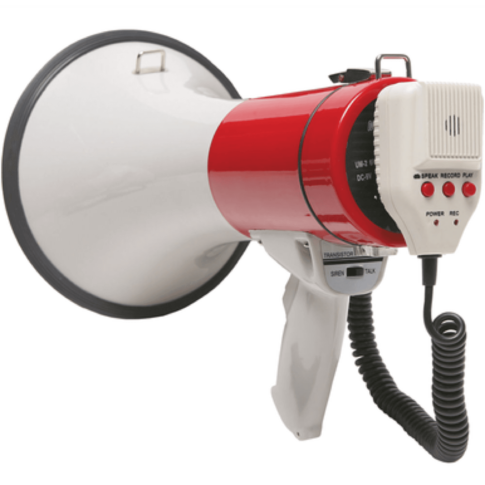 Rent a 25W megaphone with a detachable microphone in Colombo from Rentitem.lk - thumbnail 1
