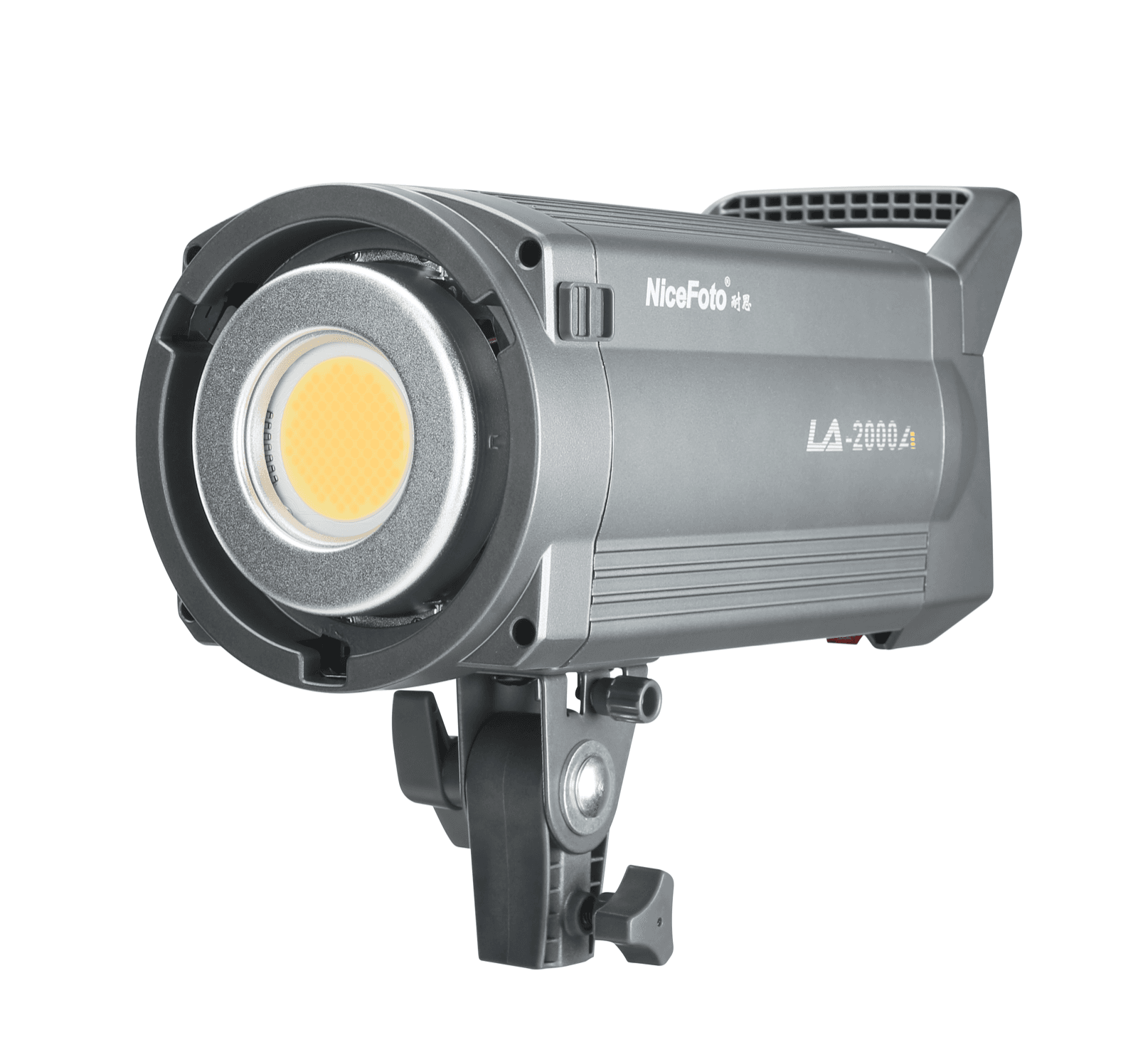 NiceFoto LA-2000A 200W LED video light for rent in Colombo from Rentitem.lk