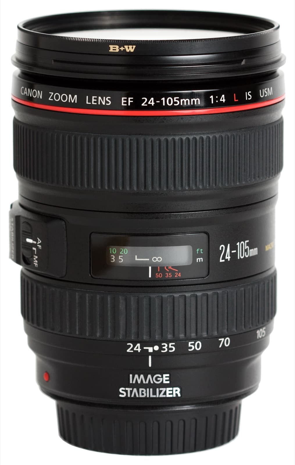Rent the Canon EF 24-105mm f/4L IS USM standard zoom lens in Colombo from Rentitem.lk