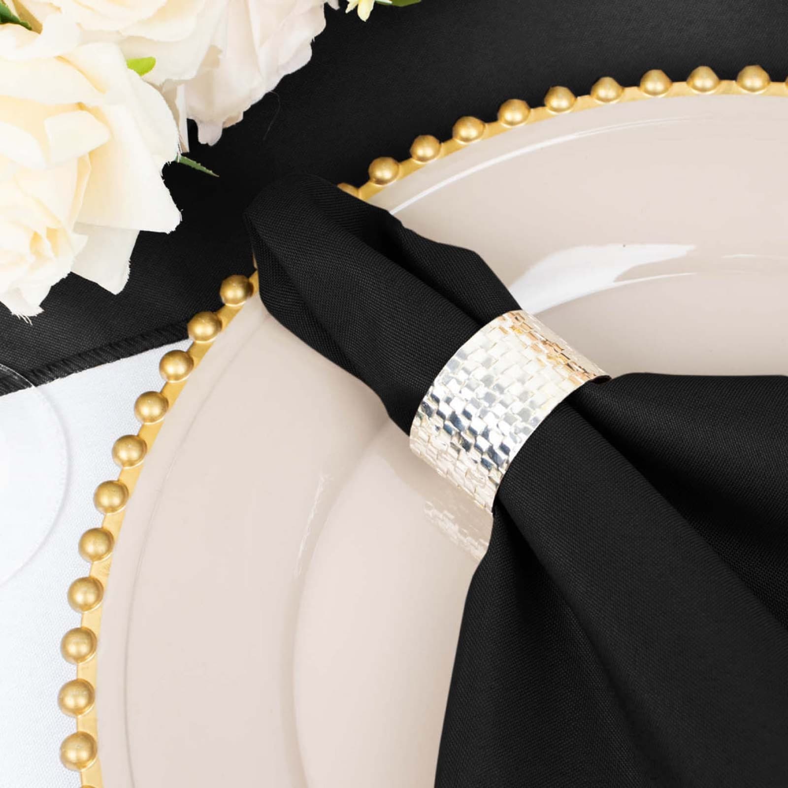 Rent Table Napkins - Black in Sri Lanka from Rentitem.lk