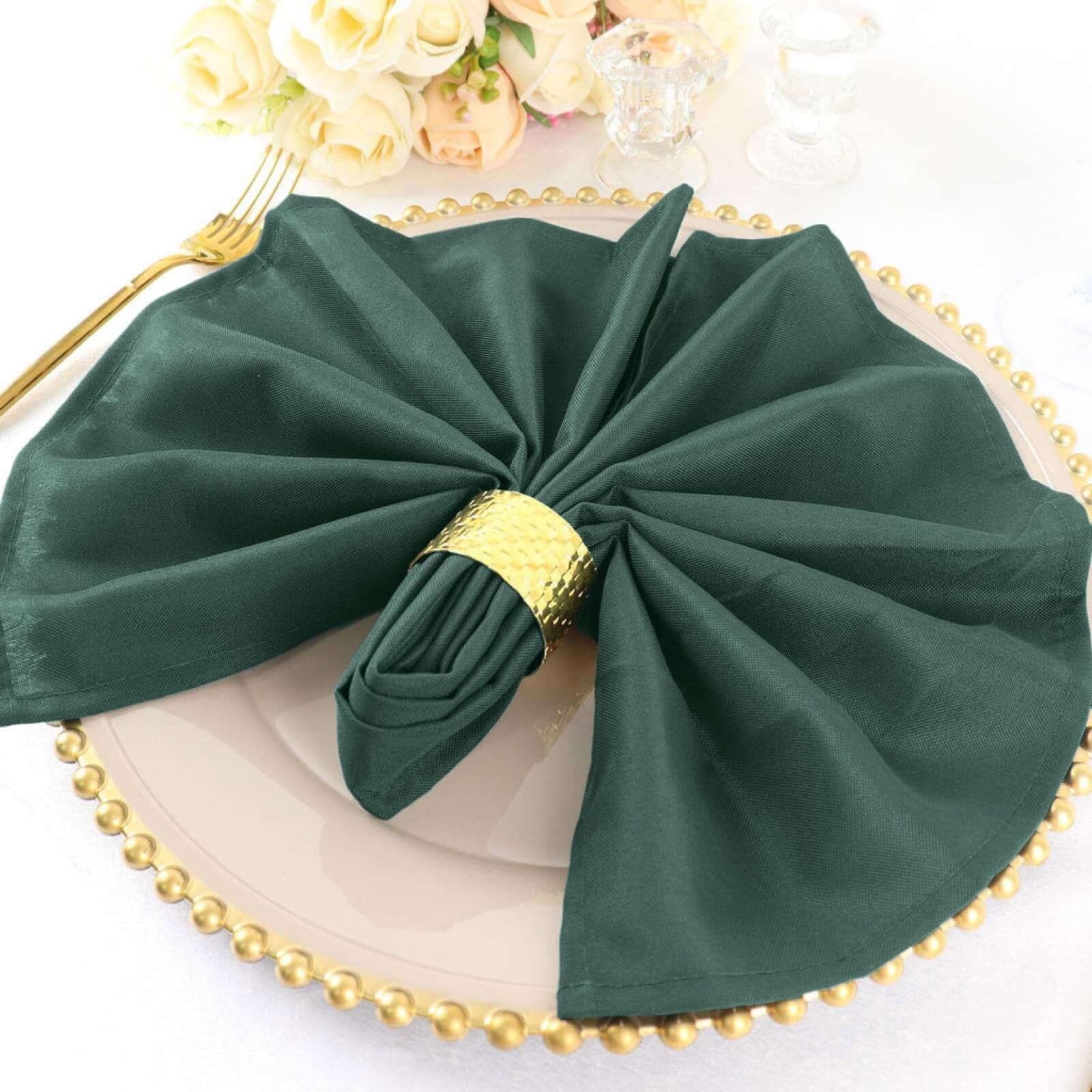 Rent Table Napkins - Green in Sri Lanka from Rentitem.lk