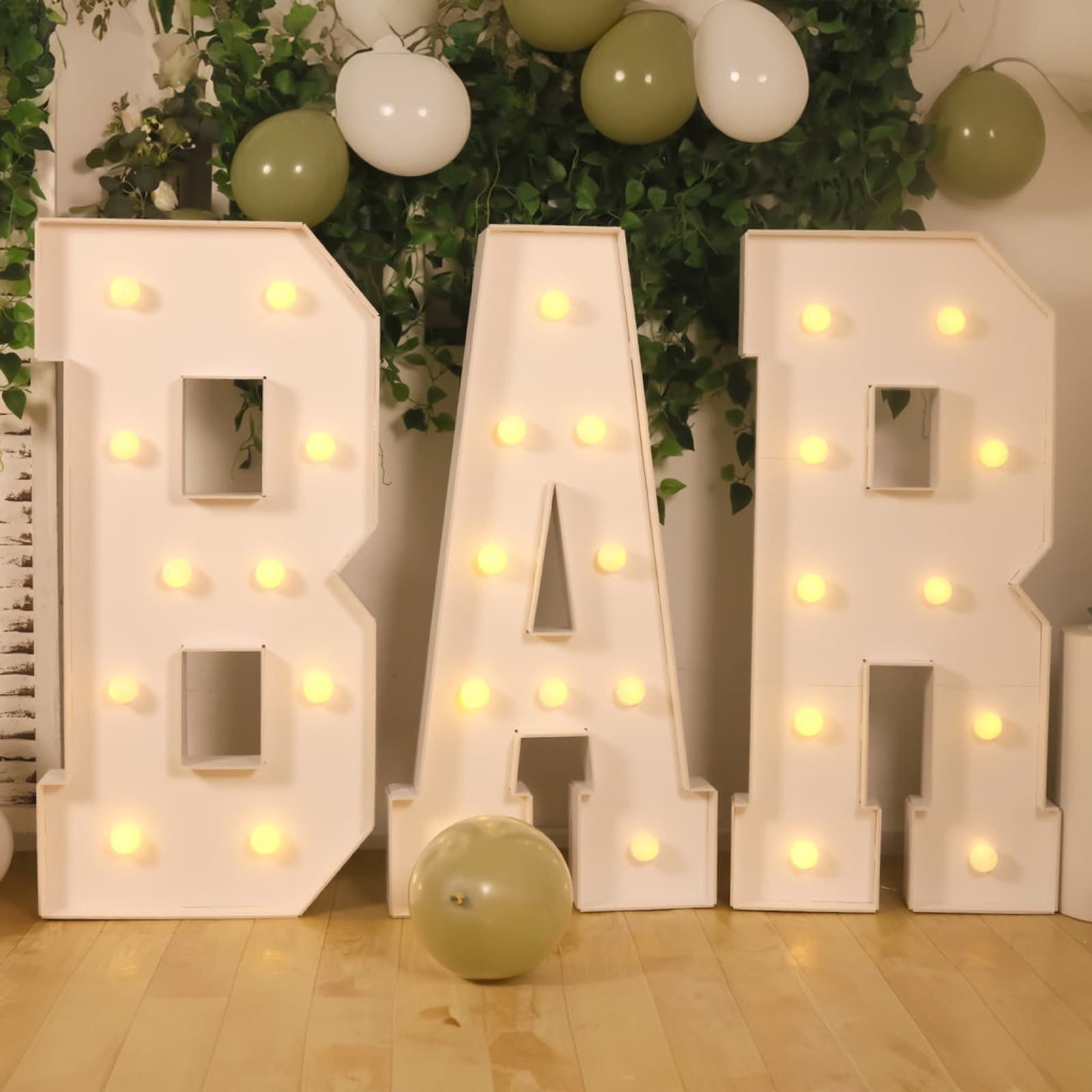 Rent LED Marquee Letter - Medium in Sri Lanka from Rentitem.lk