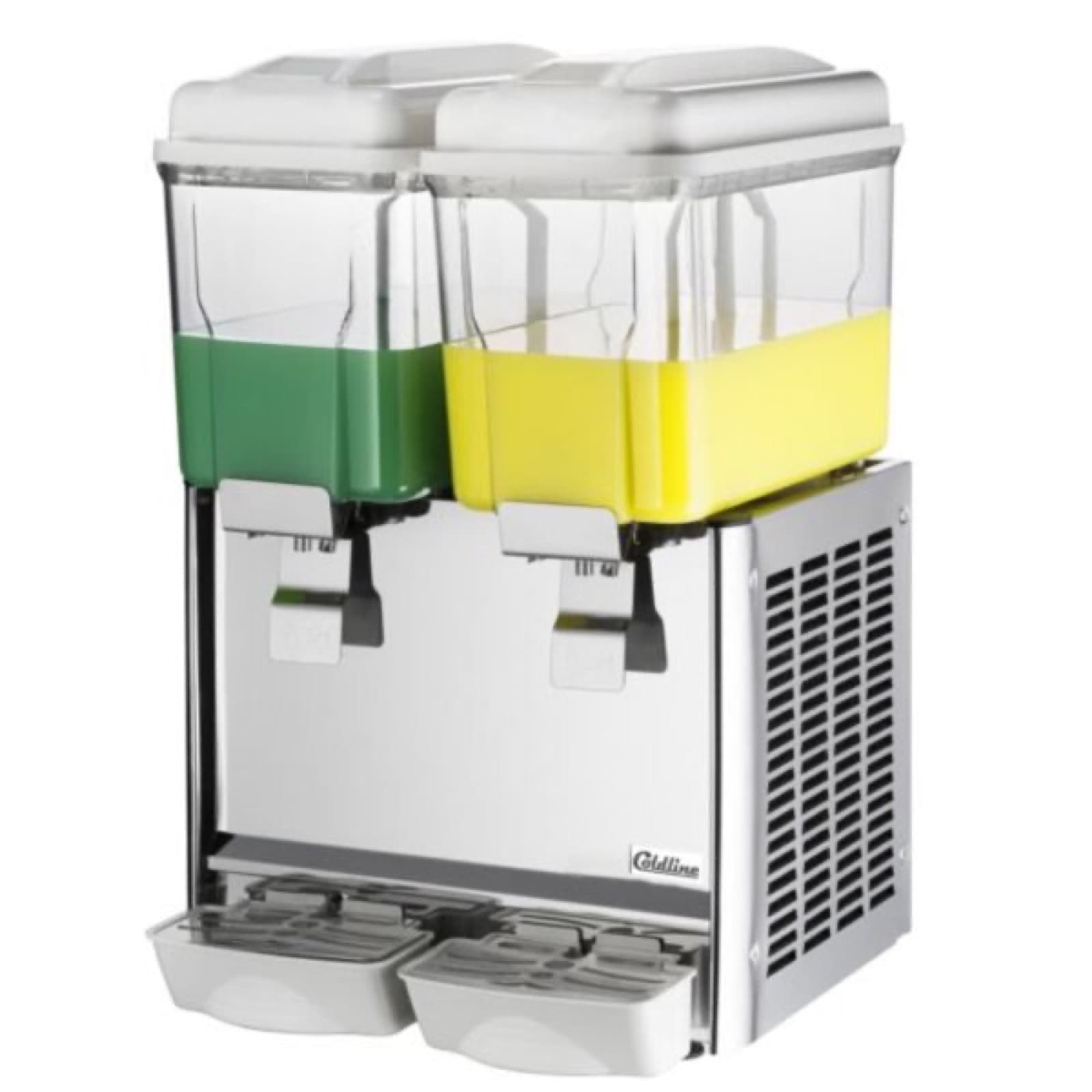 Rent RR Cafe Milk Coffee & Tea 2 Canister Dispenser in Sri Lanka from Rentitem.lk