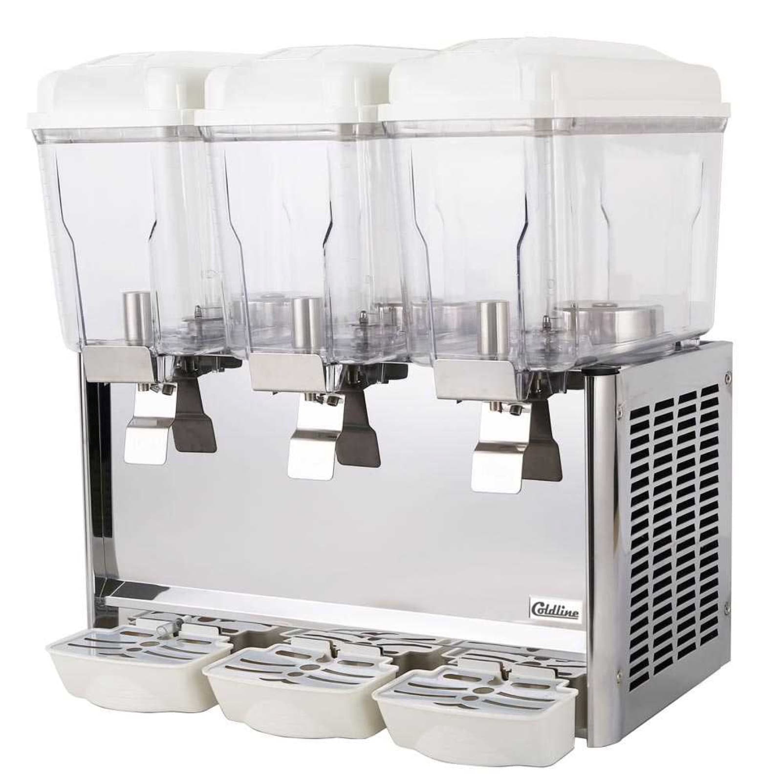 Rent RR Cafe Milk Coffee & Tea 3 Canister Dispenser in Sri Lanka from Rentitem.lk