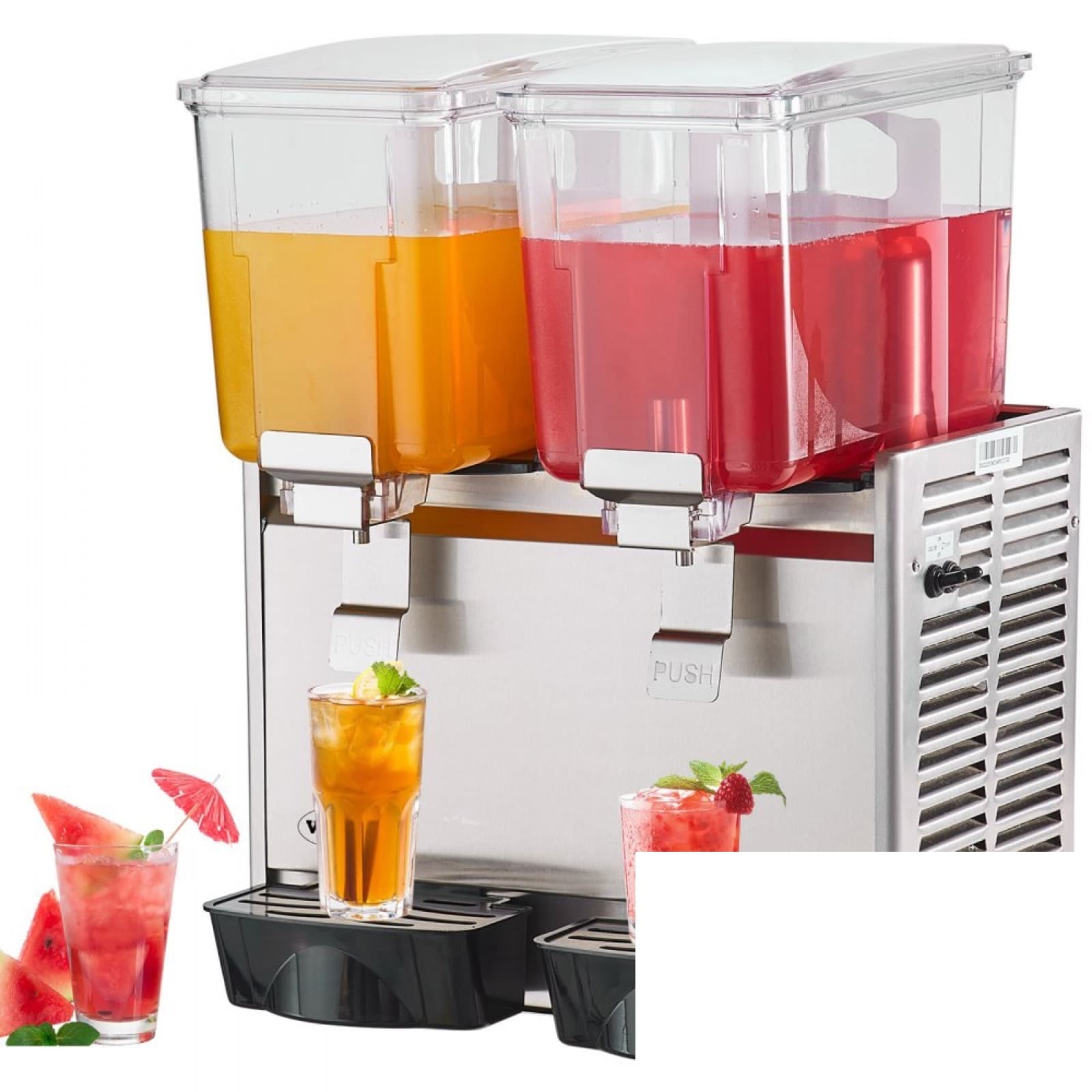Rent Dual Tank Juice Compressor Dispenser in Sri Lanka from Rentitem.lk