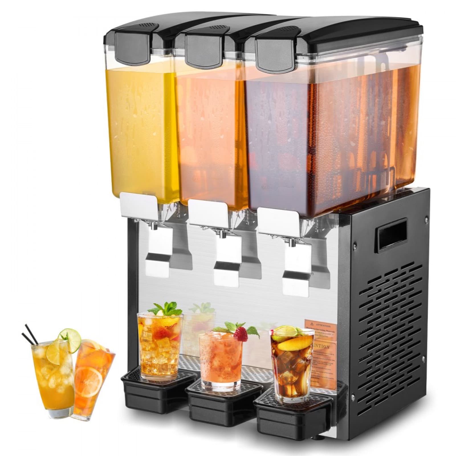 Rent Three Tank Juice Compressor Dispenser in Sri Lanka from Rentitem.lk