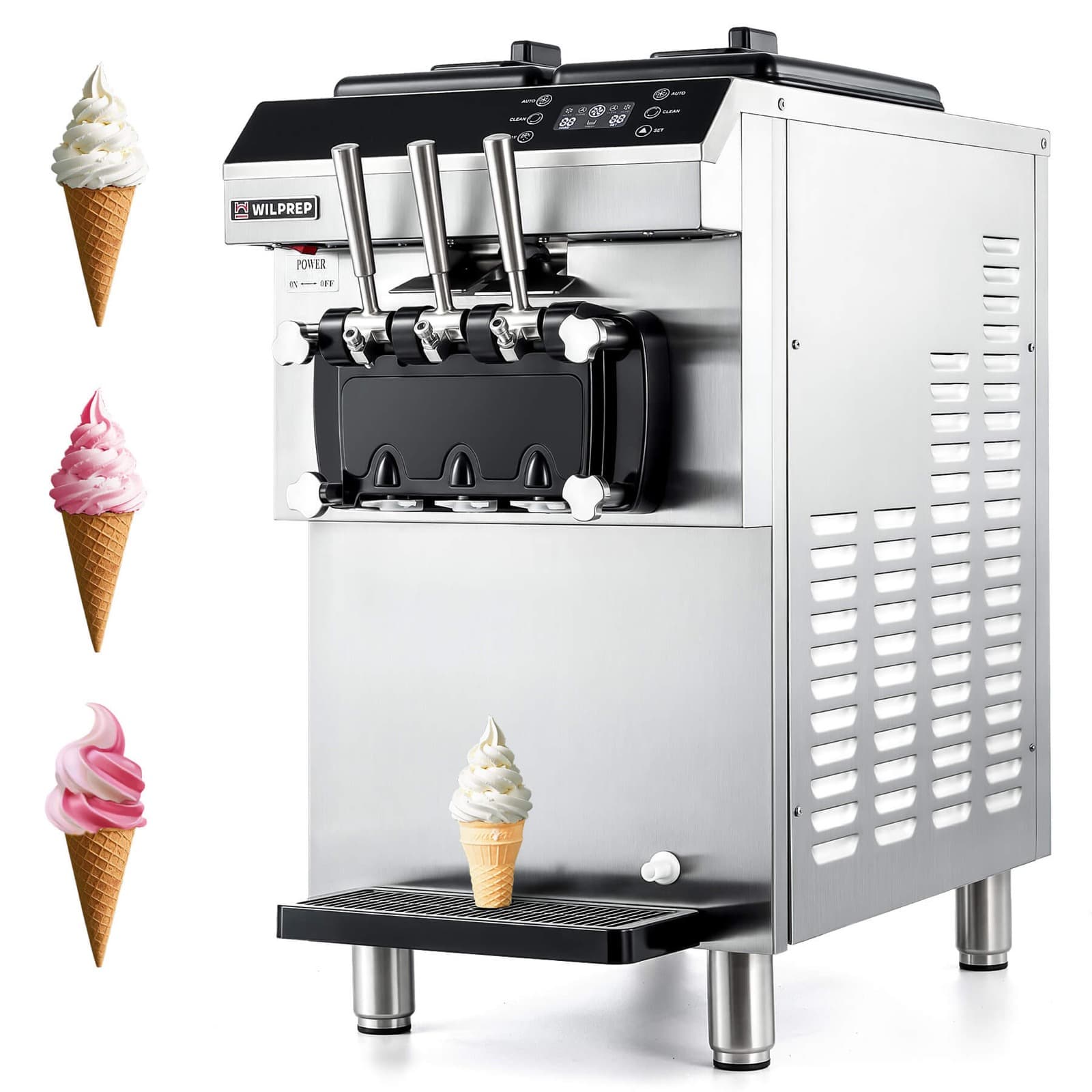 Rent 3 Flavor Commercial Soft Ice Cream Machine in Sri Lanka from Rentitem.lk