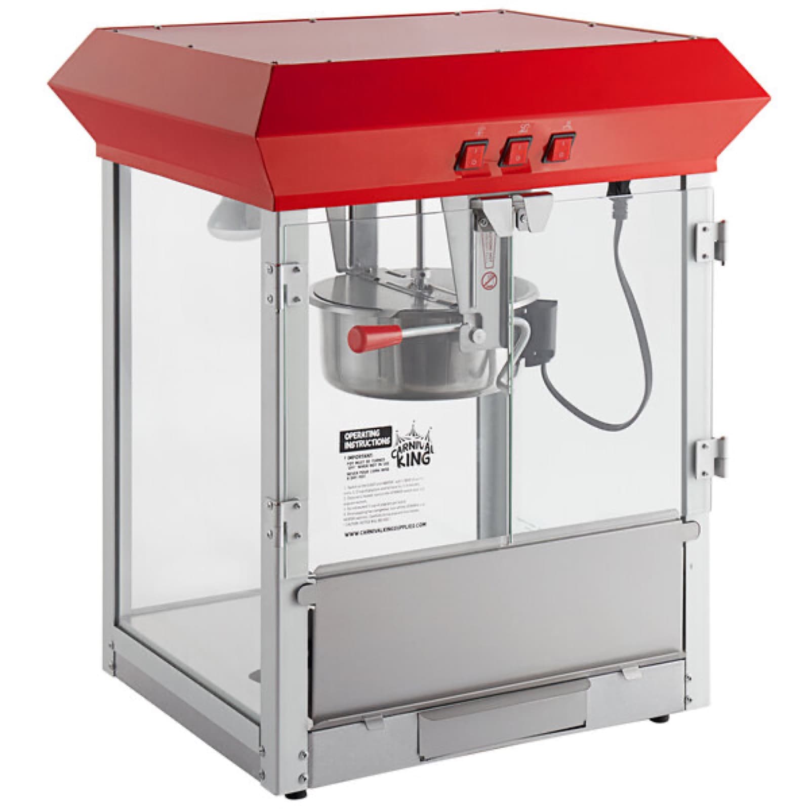 Rent Single Commercial Popcorn Machine in Sri Lanka from Rentitem.lk