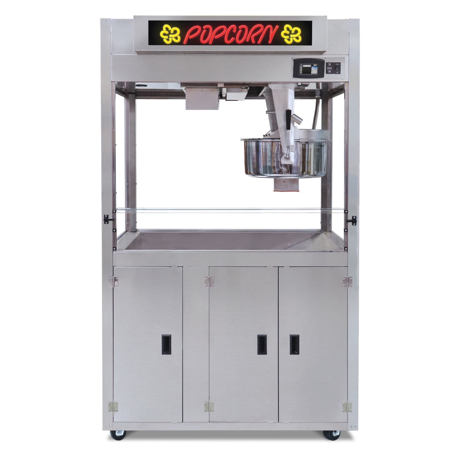 Rent Dual Commercial Popcorn Machine in Sri Lanka from Rentitem.lk