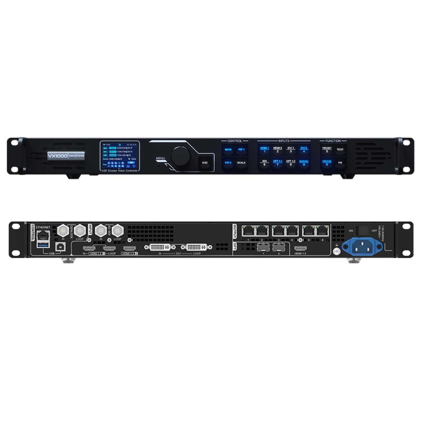 Rent Processor LED Controller — Video Processor for LED Video Wall in Sri Lanka from Rentitem.lk