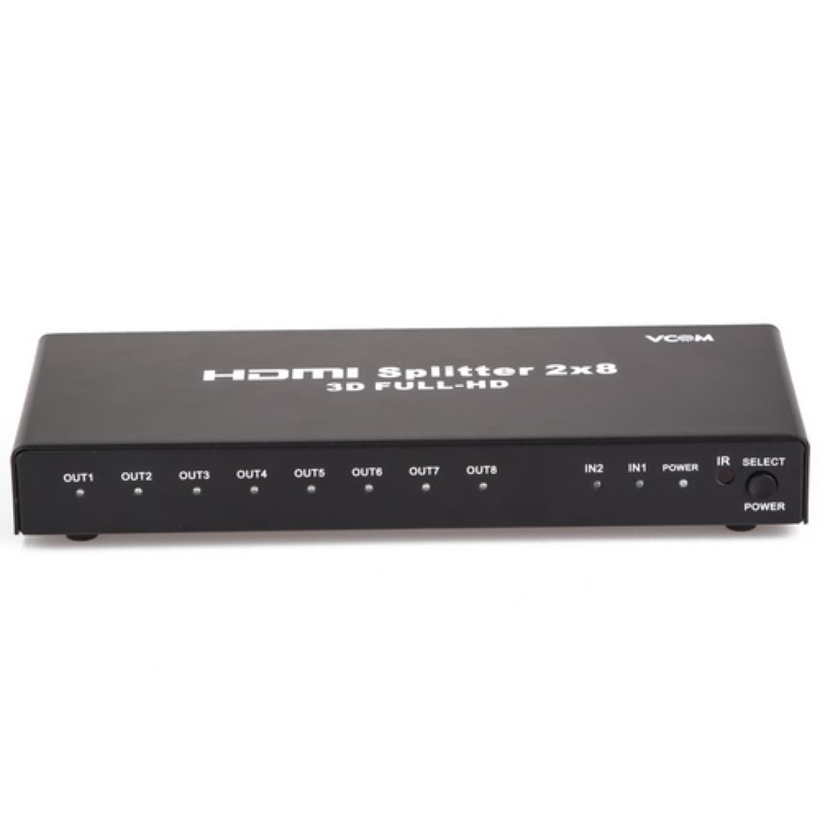 Rent a VCOM 1 in 4 out HDMI splitter (4K) in Colombo from Rentitem.lk