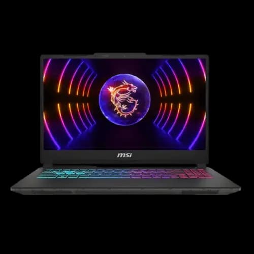 MSI Cyborg 15 RTX 4060 Core i7 gaming laptop for rent in Colombo from Rentitem.lk