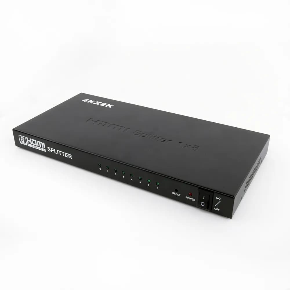 Rent a 1 in 8 out HDMI splitter in Colombo from Rentitem.lk