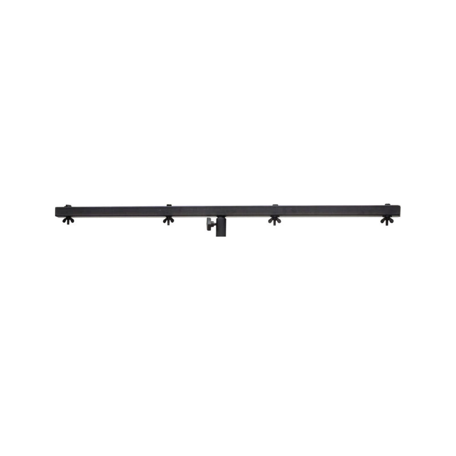 Rent a black DJ T-Bar lighting tripod stand in Colombo from Rentitem.lk