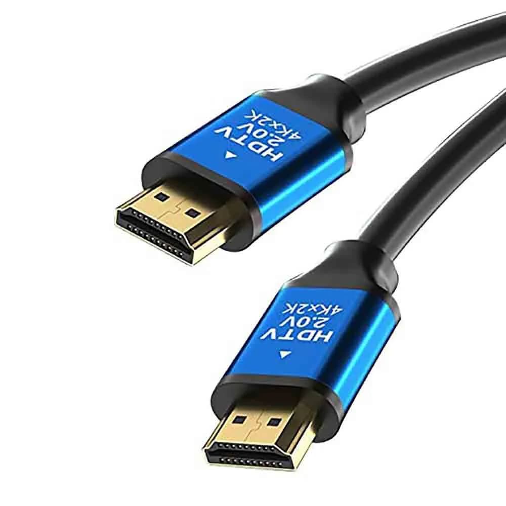 Rent a 2 metre HDMI 2.0 cable for 4K 60Hz in Colombo from Rentitem.lk