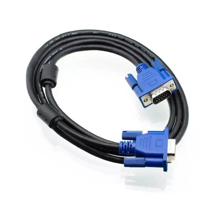 Rent a 1.5 metre HD15 VGA cable in Colombo from Rentitem.lk
