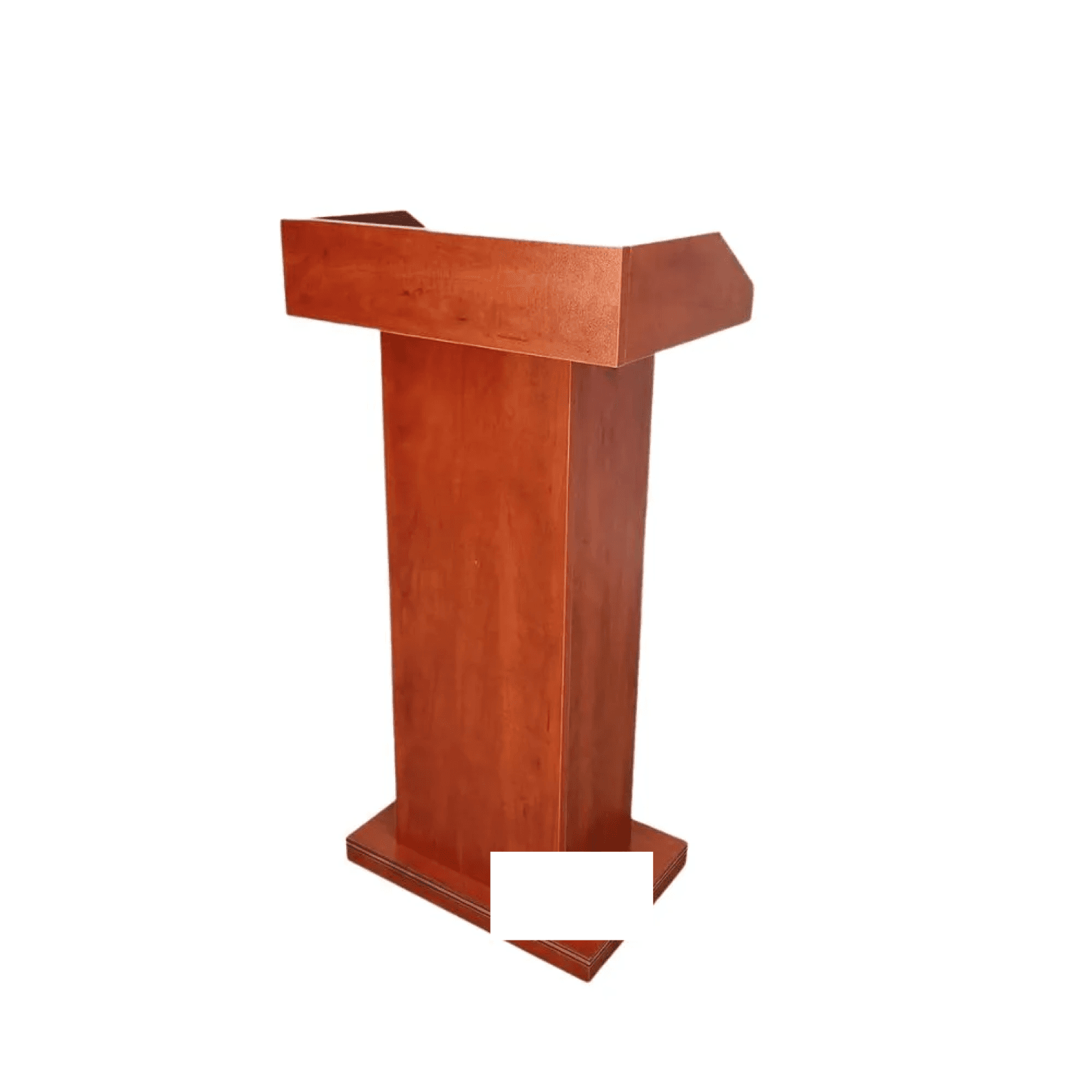 Rent Tabletop Mini Podium / Lectern Tabletop / Compact in Sri Lanka - Sounds from Rentitem.lk