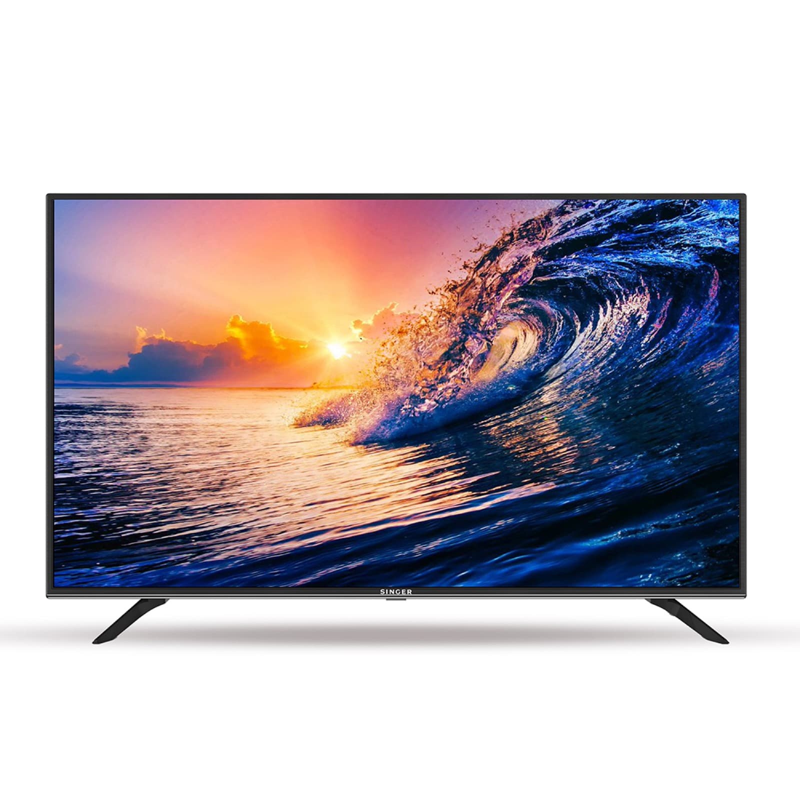 Rent a Singer 55-inch 4K Google TV in Colombo from Rentitem.lk