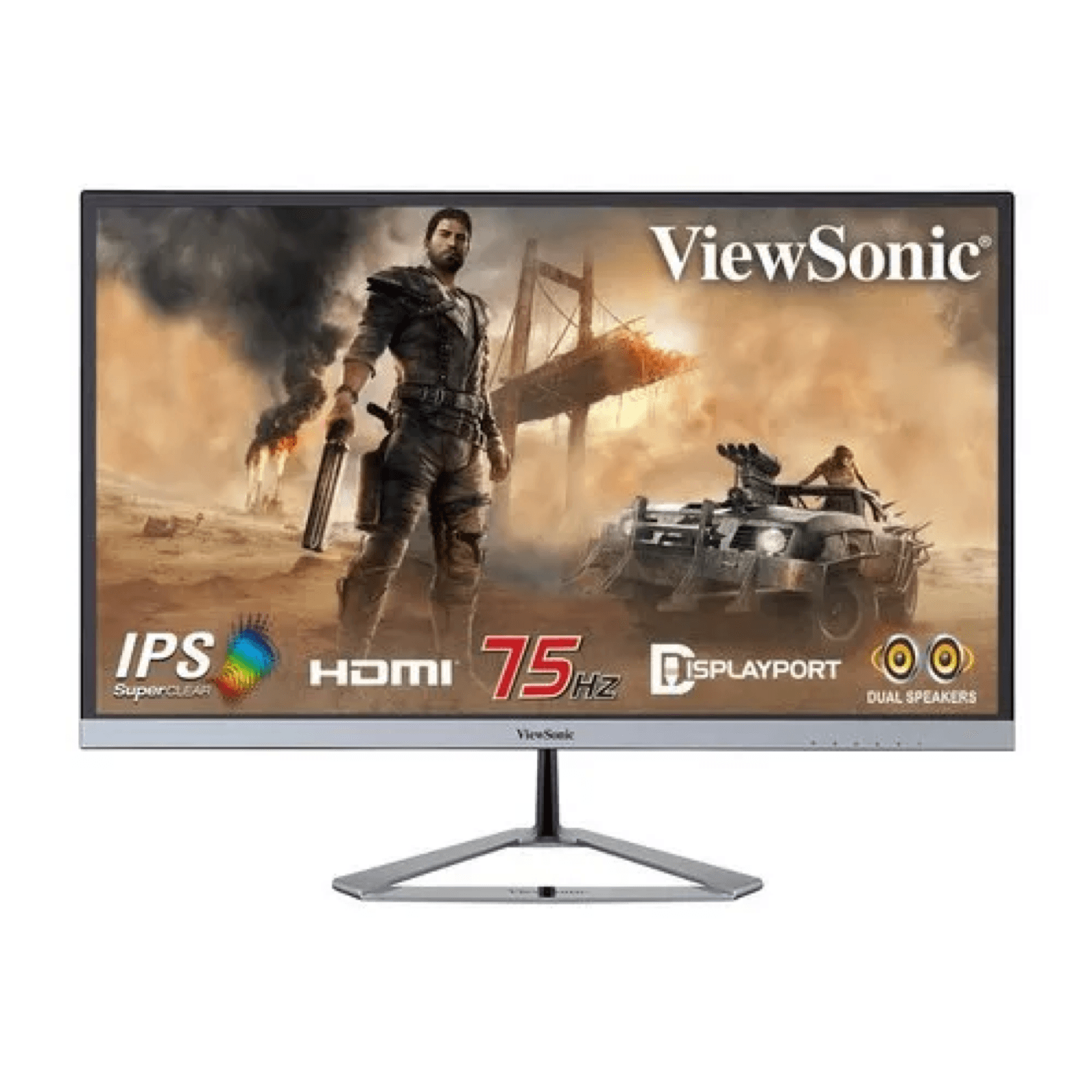 Rent a ViewSonic 27-inch Full HD IPS computer monitor in Colombo from Rentitem.lk