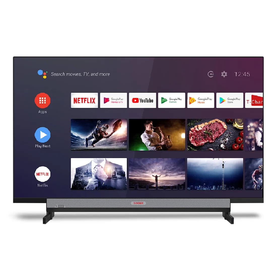 Rent a Singer 43-inch Full HD Google TV in Colombo from Rentitem.lk