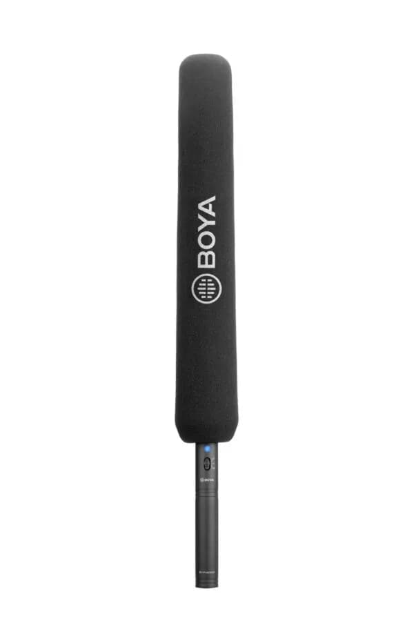 Rent BOYA BY-PVM3000L shotgun microphone in Colombo from Rentitem.lk