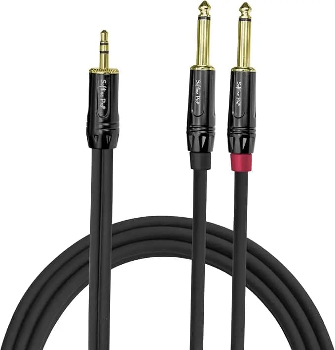 Rent a 5 metre 3.5mm stereo aux cable in Colombo from Rentitem.lk