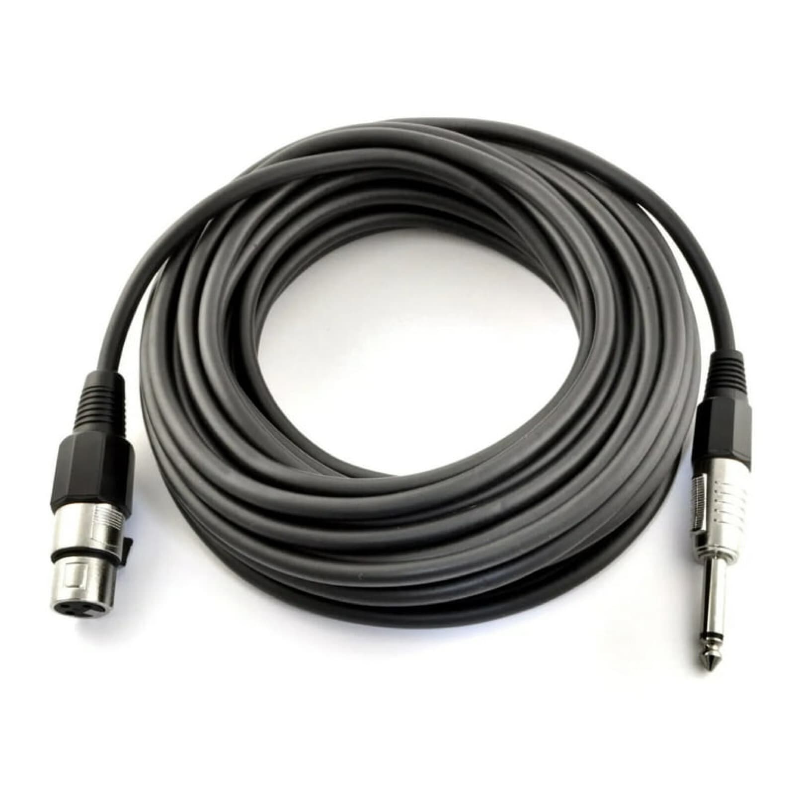 Rent a 5 metre 6.35mm (1/4 inch) to XLR female audio cable in Colombo from Rentitem.lk